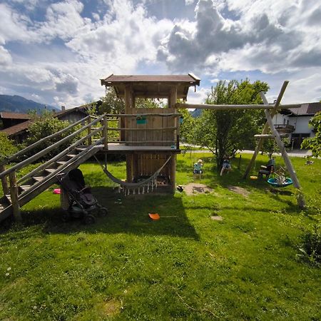 Vila Bauernhof Geigerhof Aschau im Chiemgau Exteriér fotografie