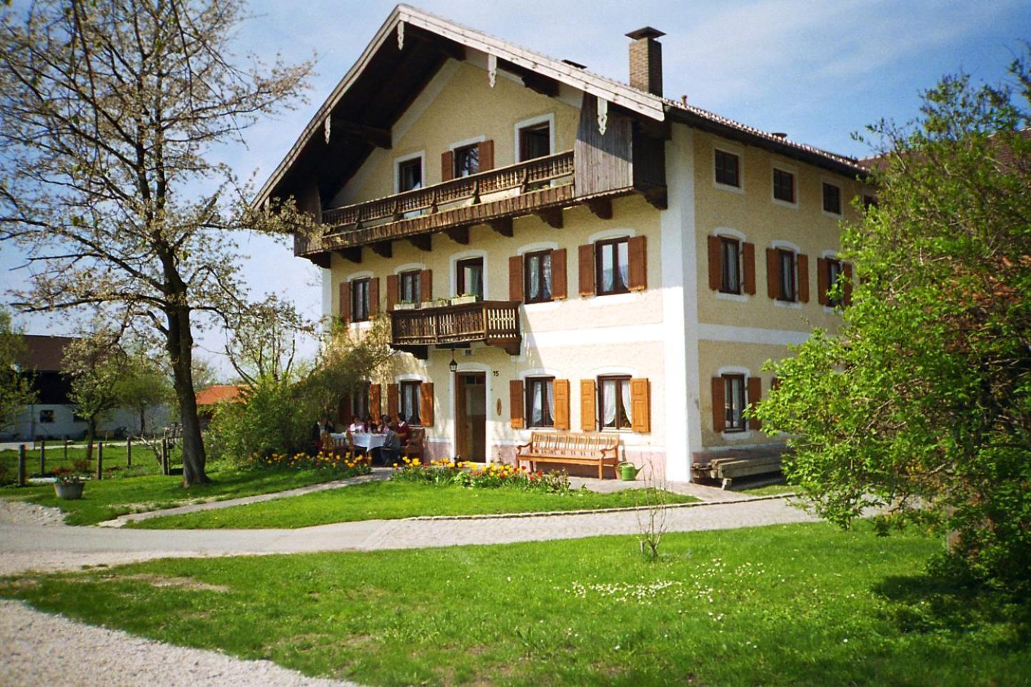 Vila Bauernhof Geigerhof Aschau im Chiemgau Exteriér fotografie