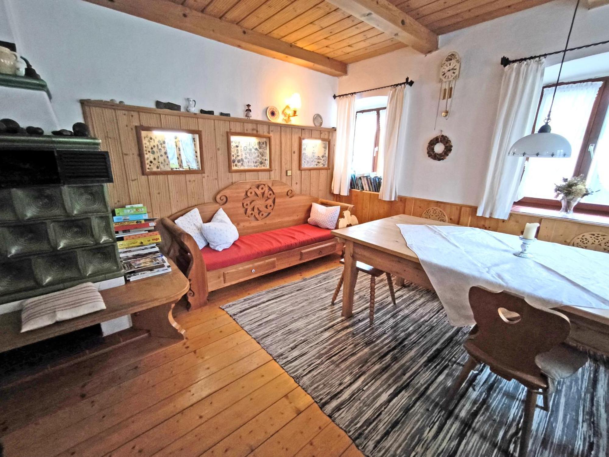 Vila Bauernhof Geigerhof Aschau im Chiemgau Exteriér fotografie