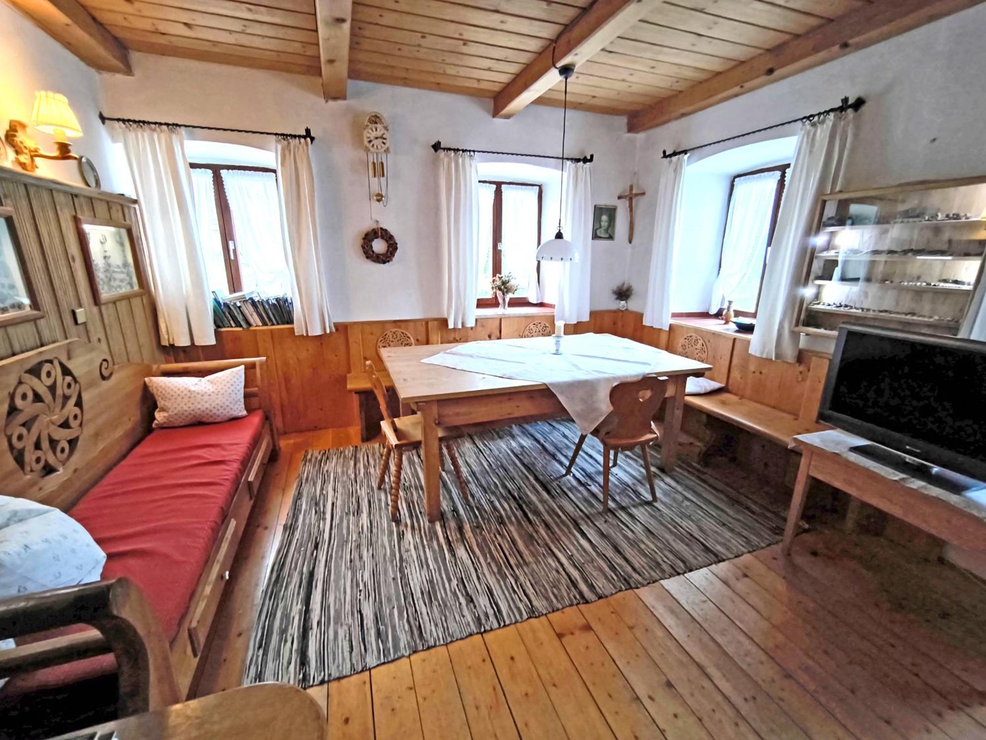 Vila Bauernhof Geigerhof Aschau im Chiemgau Exteriér fotografie