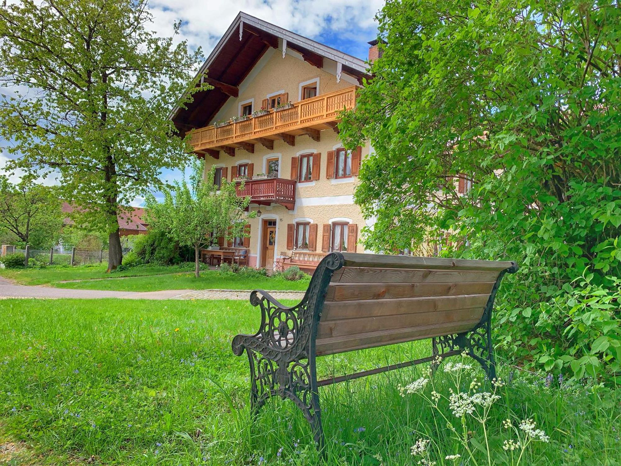 Vila Bauernhof Geigerhof Aschau im Chiemgau Exteriér fotografie