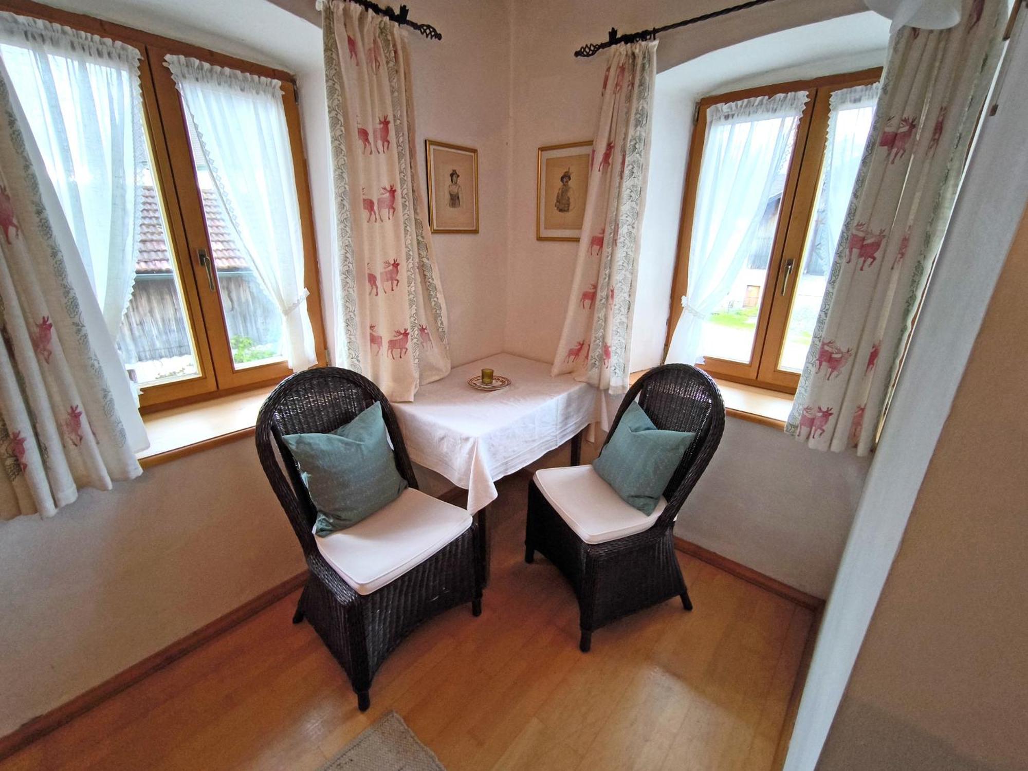 Vila Bauernhof Geigerhof Aschau im Chiemgau Exteriér fotografie